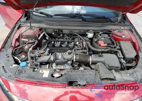 2021 Honda Accord Sport from USA, damaged, VIN 1HGCV1F32MA047540